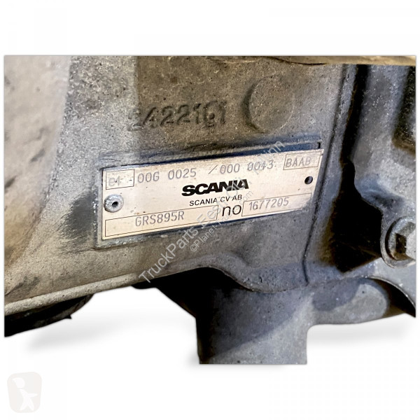 Reservdelar lastbilar Scania R-Series (01.16-)