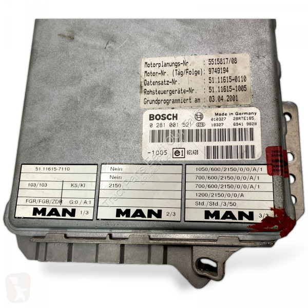 Reservdelar lastbilar Neoplan N1216 HD (01.73-)