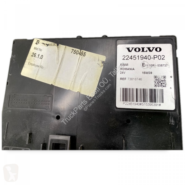 Reservdelar lastbilar Volvo (0112-)