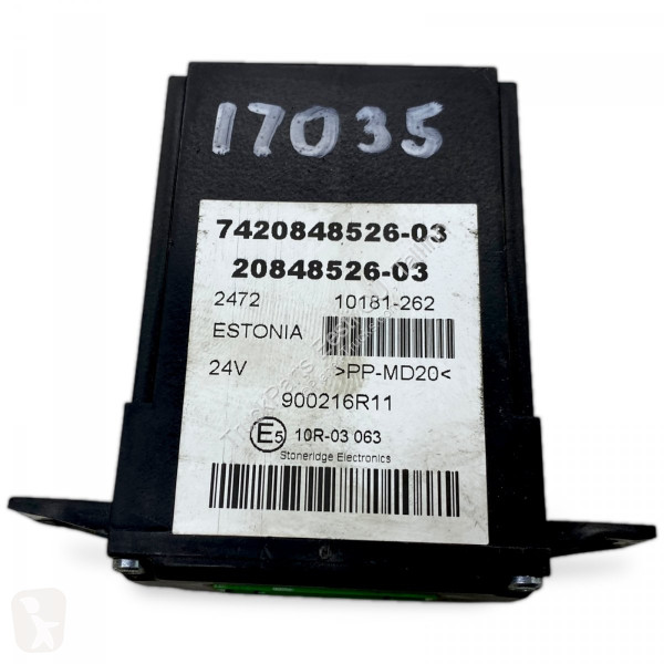 Reservdelar lastbilar Volvo FM (01.05-01.14)