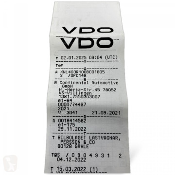 Elektrisch systeem VDL