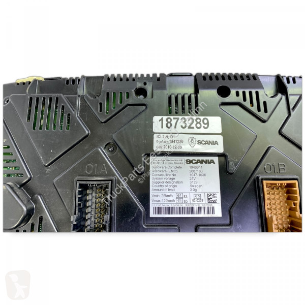 Reservedele til lastbil Scania K-Series (01.06-)