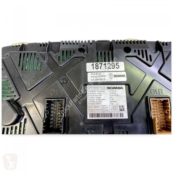 Reservedele til lastbil Scania K-Series (01.06-)