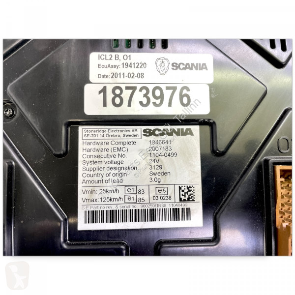 Reservdelar lastbilar Scania K-Series (01.06-)