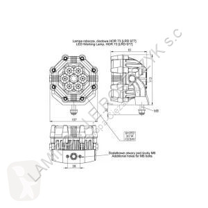 Reservdelar lastbilar Universal Feu diurne WORK...