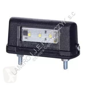 Universal Phare NUMBER PLATE LIGHTING – SMALL (LED) WHITE 12/24V pour camion