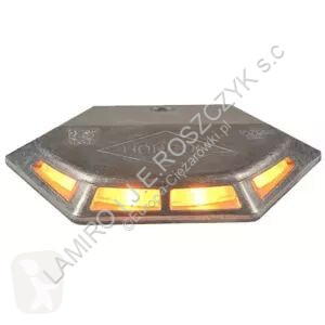 Universal Feu arrière WARNING LIGHT FOR TAIL LIFTS (LED) ORANGE 12/24V pour camion