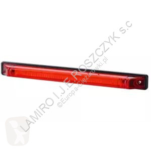 Universal Feu de stationnement REAR MARKER LIGHT. LONG (LED) RED 12/24V pour camion