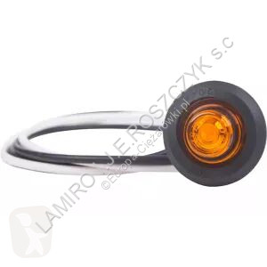 Universal Feu de stationnement SIDE MARKER LAMP (LED) ORANGE 12/24V pour camion