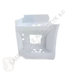 Pièces poids lourds DAF Boîtier de phare ACTROS MP4 STREAM SPACE LOWER STEP LH WHITE PRIMER pour camion Mercedes MP4 STREAM SPACE (from 2012)