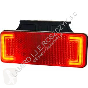 Universal Feu de stationnement SLIM XS (LED) RED 12/24V pour camion