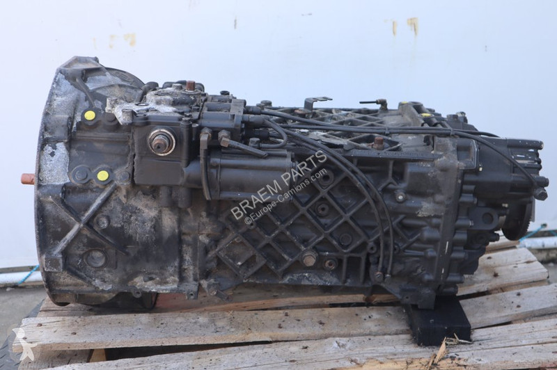 Reservdelar lastbilar ZF 16S2520OD 81.32004-6009