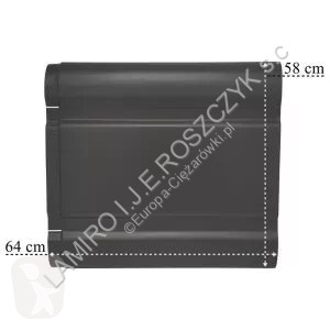 Iveco S-WAY Rétroviseur extérieur SERIES 4 INTERAXLE SIDE SKIRT MIDDLE PART RH / LH pour tracteur routier Scania