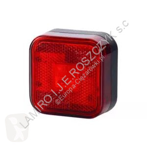 Universal Feu de stationnement WITH REFLECTIVE DEVICE (LED) RED 12/24V pour camion