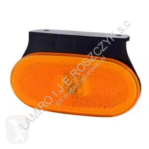Universal Feu de stationnement WITH A HOLDER (LED) ORANGE 12/24V pour camion