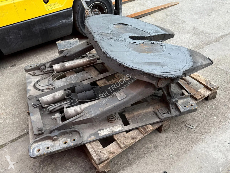 Reservdelar lastbilar Jost HEFSCHOTEL / LIFTING...