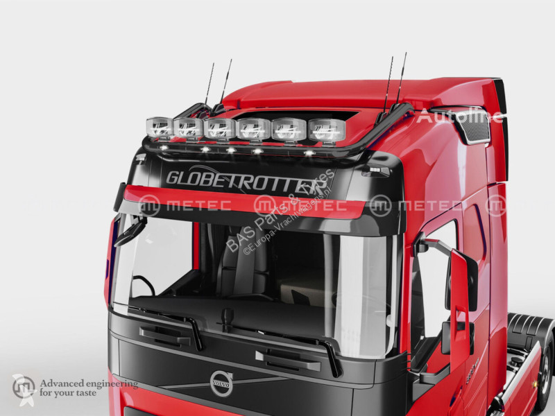 قطع غيار الآليات الثقيلة Cabine Metec FH4 pour...
