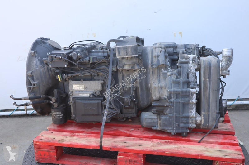 Reservdelar lastbilar MAN 12+2GZ 2700DD + RET...