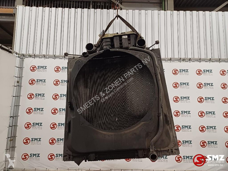 Reservdelar lastbilar MAN Occ radiator +...