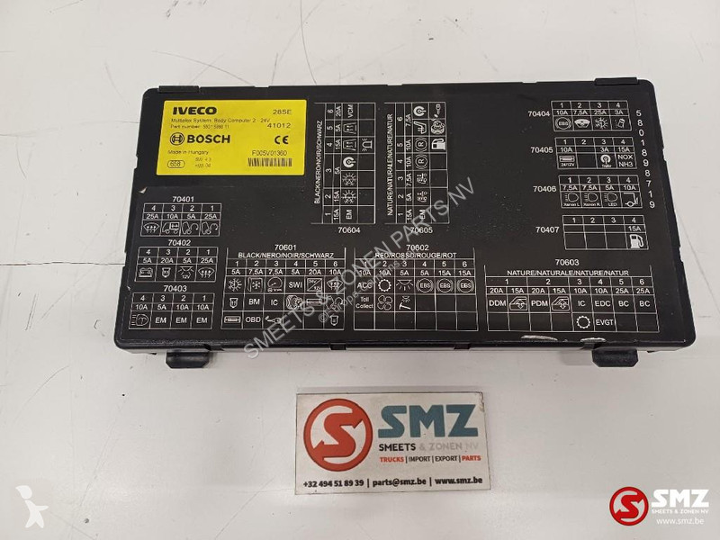Reservdelar lastbilar Iveco Occ ECU Body...