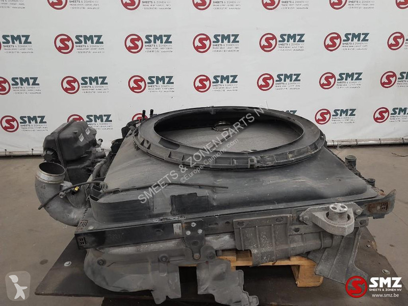 Reservdelar lastbilar DAF Occ radiator +...