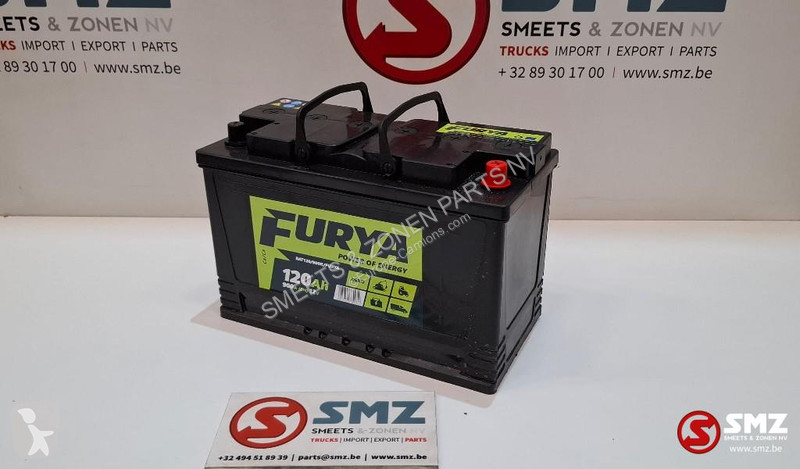 Peças pesados Batterij 120Ah/900A HD