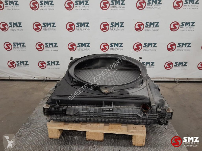 Reservdelar lastbilar MAN Occ radiatorset MAN