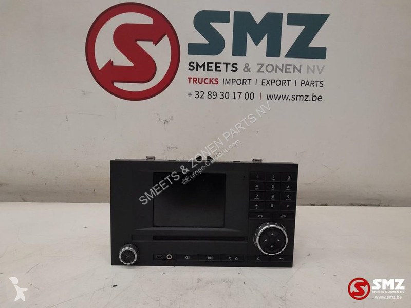 Reservdelar lastbilar Mercedes Occ radio +...
