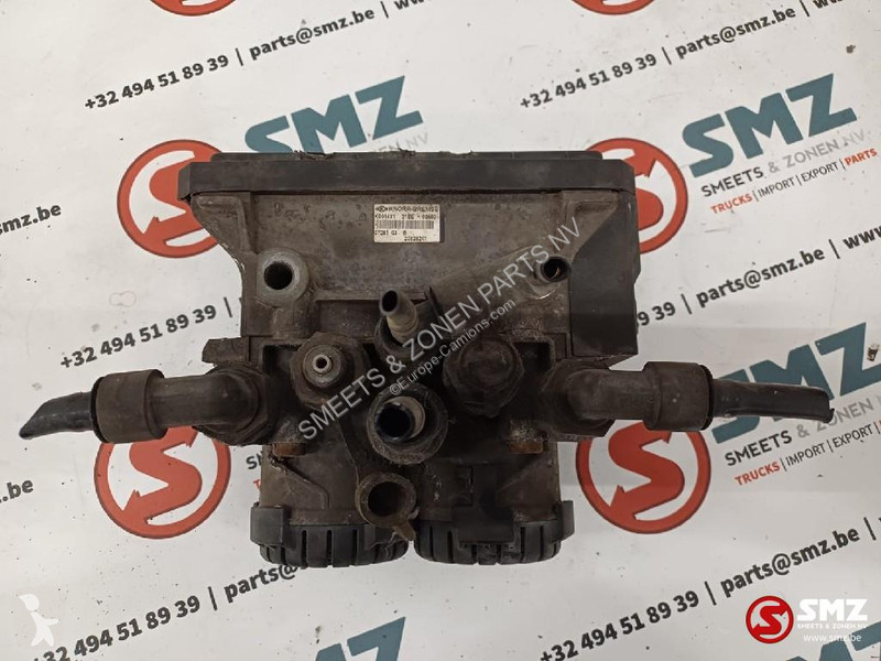 قطع غيار الآليات الثقيلة Renault Occ EBS...