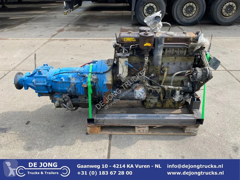 Pièces poids lourds DAF 615 Motor met...