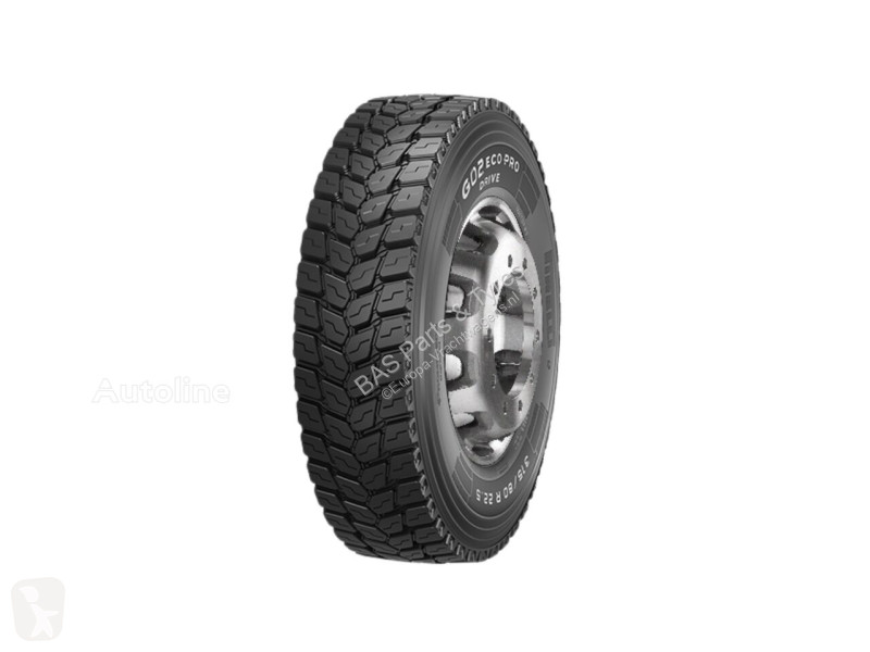 Reservdelar lastbilar Pirelli 13R22.5 G02 Eco...