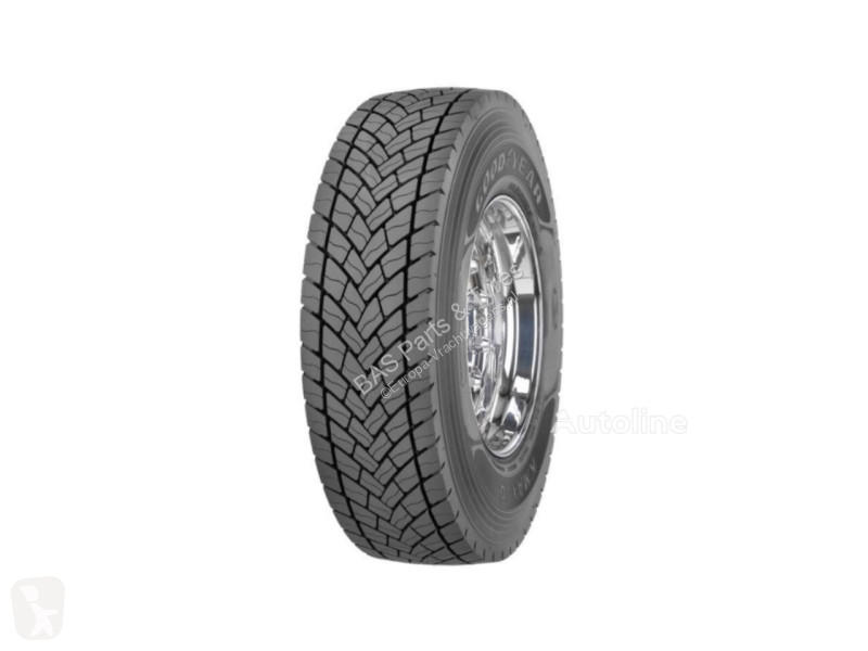 Reservdelar lastbilar Goodyear 245/70R17.5 KMAX...