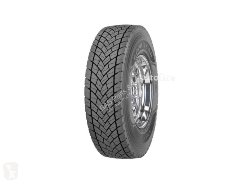 Reservdelar lastbilar Goodyear 315/80R22.5 Kmax...