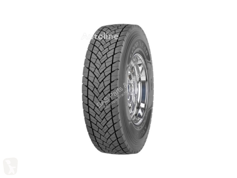 Reservdelar lastbilar Goodyear 295/60R22.5 Kmax...