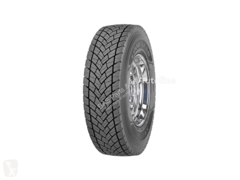 Reservdelar lastbilar Goodyear 315/70R22.5 Kmax...