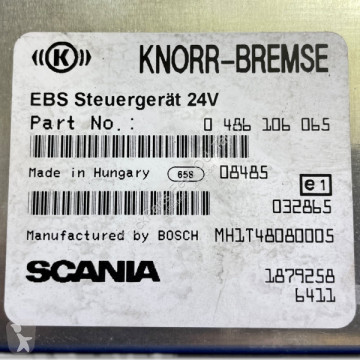 Système électrique Scania