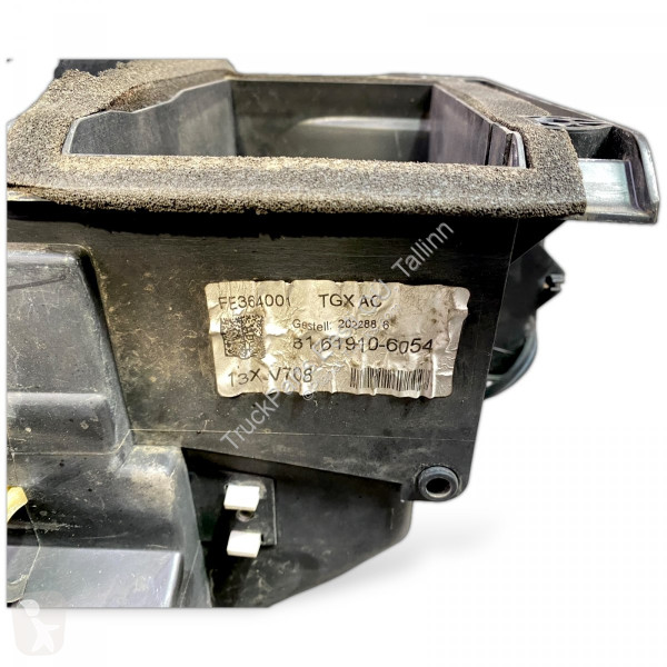 Reservdelar lastbilar MAN TGX 18.460 (01.07-)