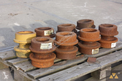 Pièces poids lourds Komatsu D85-21 Carrier roller