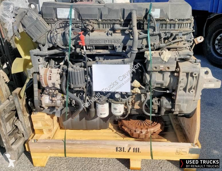 Pièces poids lourds Renault T480 MOTEUR DTI13...