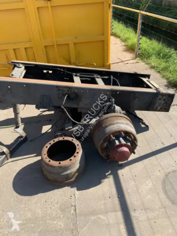 Fjädring hjulaxel Scania