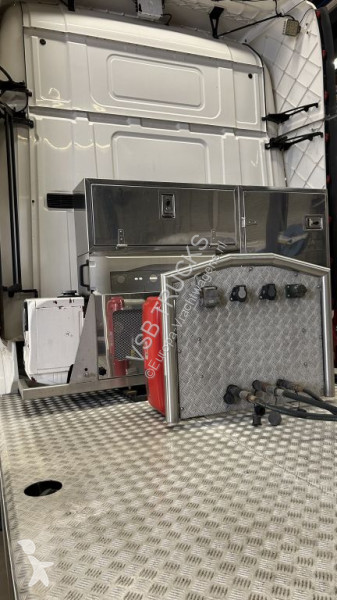 Hydraulsystem Scania