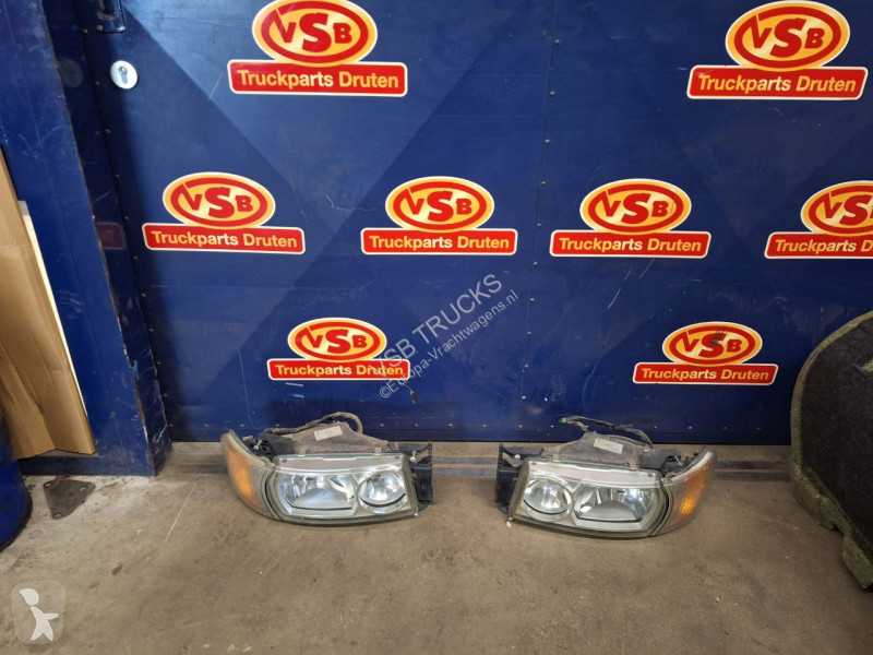Reservdelar lastbilar Scania