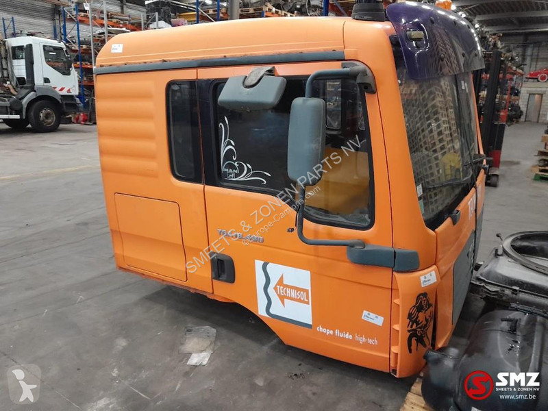 Reservdelar lastbilar MAN Occ cabine MAN