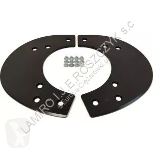Seat Jost COVER 2 COVERS WITH JSK 37 BOLT SET pour camion