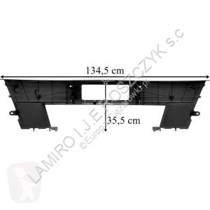 MAN TGL Pare-chocs EXTERNAL CENTER pour camion 7.5T (2013-2021)