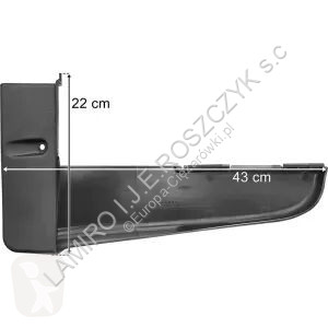 MAN TGM Revêtement LOWER BUMPER COVER LH pour camion (2008-2013)