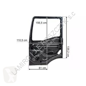 Reservdelar lastbilar MAN Porte pour camion...