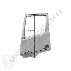 Reservdelar lastbilar DAF Porte pour tracteur...