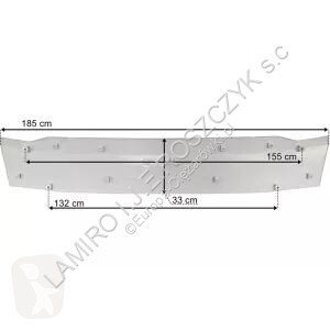 Peças pesados DAF Revêtement UPPER GRILLE PANEL...