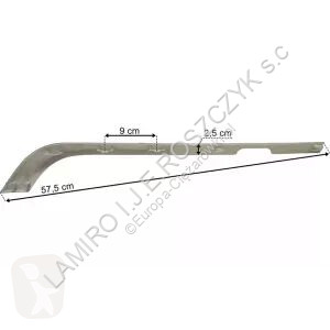 Peças pesados DAF Revêtement BUMPER STRIP LH...